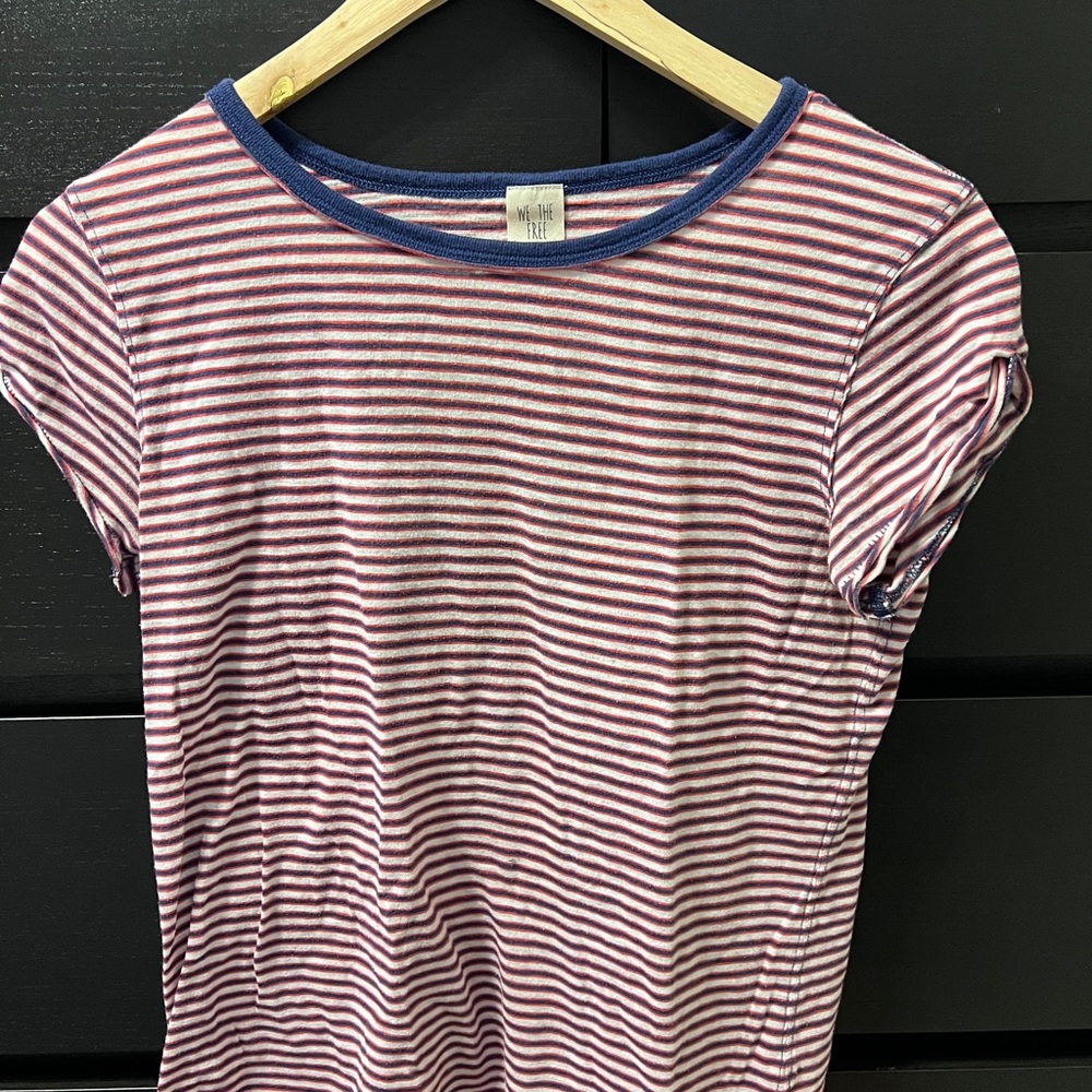 Free people baby tee